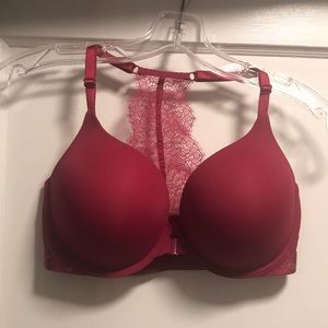 Victoria’s Secret push up tshirt full coverage bra